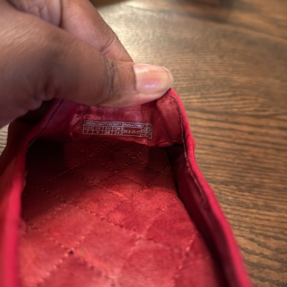 Vionic Womens Smoking Slipper Loafer Size 7 Red suede - Picture 6 of 6